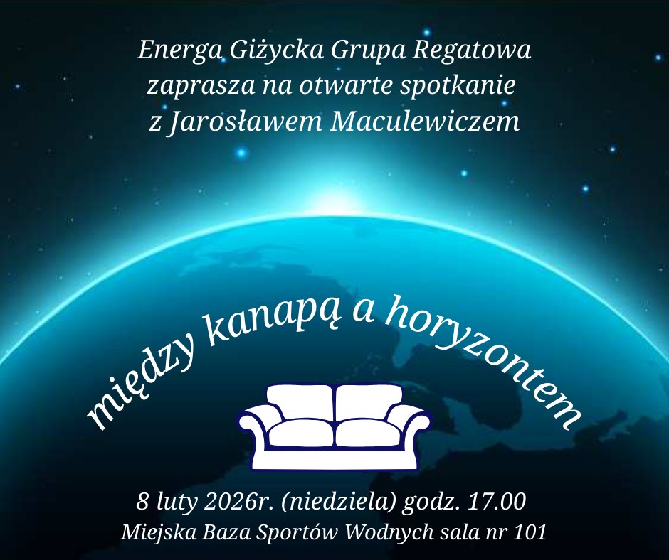 Między kanapą a horyzontem | otwarte spotkanie z Jarosławem Maculewiczem