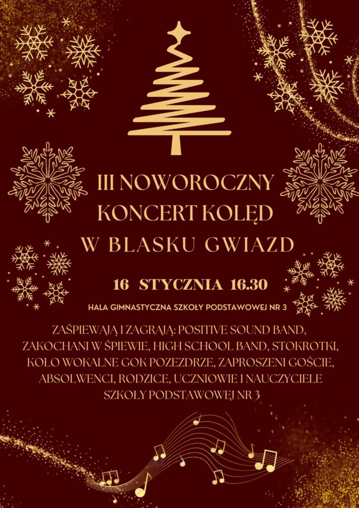 III Noworoczny Koncert Kolęd „W blasku gwiazd” w Giżycku. Muzyczne rozpoczęcie roku pełne wzruszeń