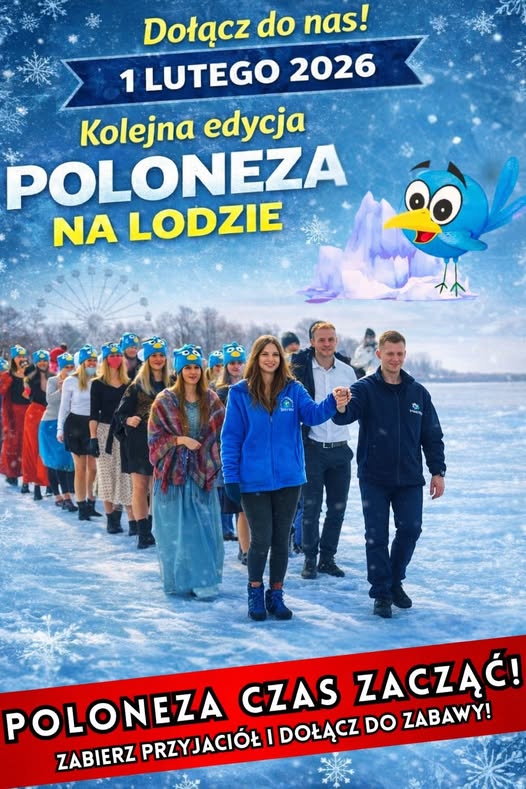 Polonez na lodzie w Giżycku 2026