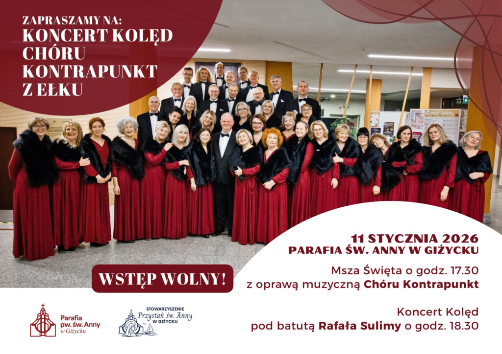 Koncert Kolęd Chóru Kontrapunkt
