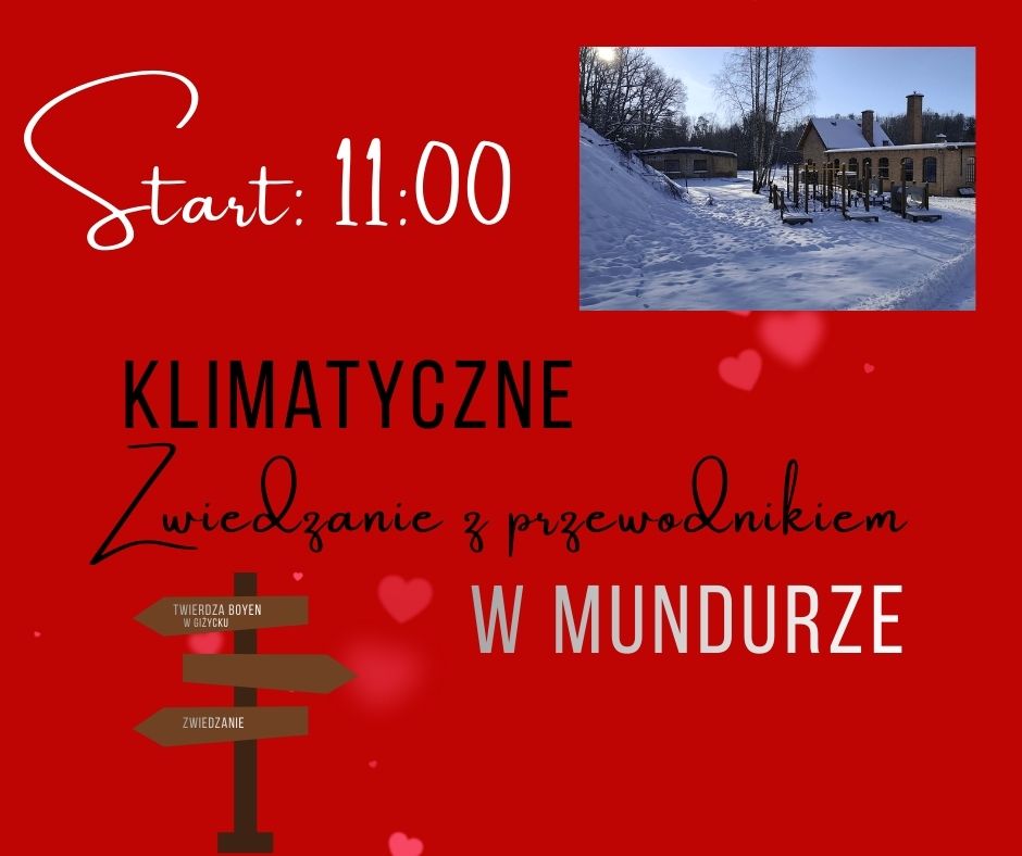 Walentynki w Twierdzy Boyen 2026: Zakochaj się w historii