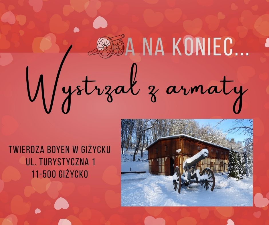 Walentynki w Twierdzy Boyen 2026: Zakochaj się w historii