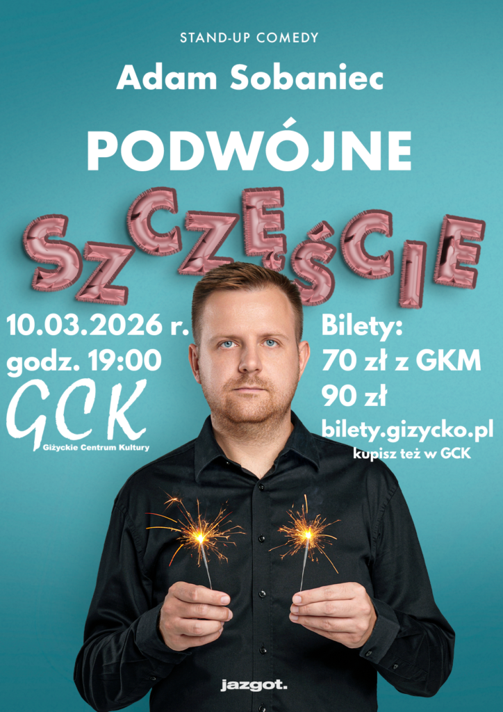 Adam Sobaniec w Giżycku – Stand-up Comedy