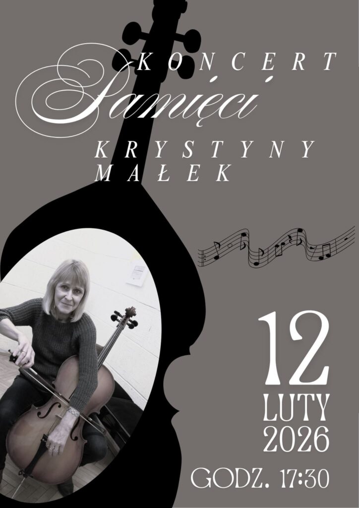 Koncert pamięci Krystyny Małek