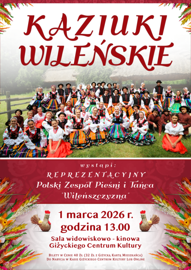 Wileńskie Kaziuki 2026 w Giżycku