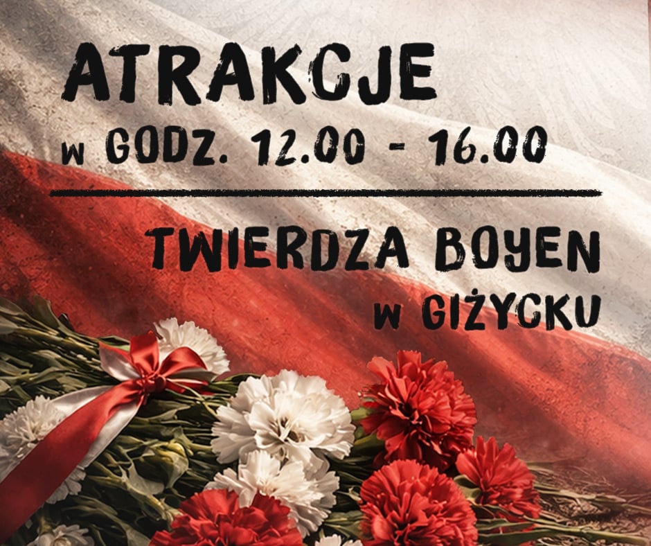 Twierdza Boyen zaprasza na Rodzinny Piknik Historyczny. Sprawdź program wydarzenia