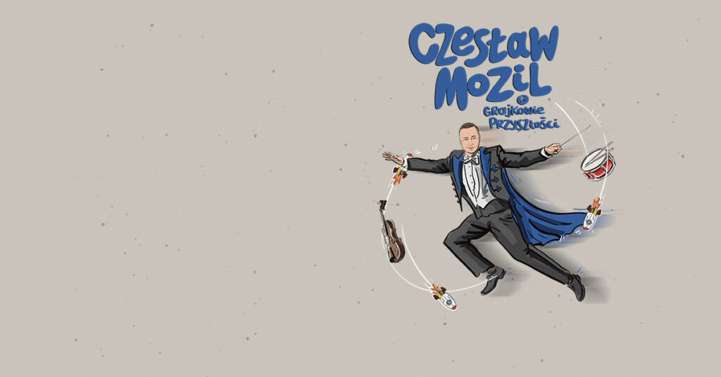 Czesław Mozil i Grajkowie Przyszłości wystąpią w Wydminach