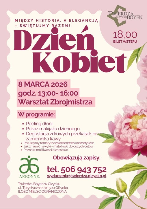 Dzień Kobiet w Twierdzy Boyen. Między historią a elegancją