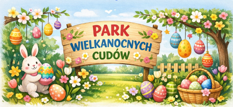 „Park Wielkanocnych Cudów” w Giżycku. Wspólna akcja połączy dzieci, seniorów i uczestników ŚDS