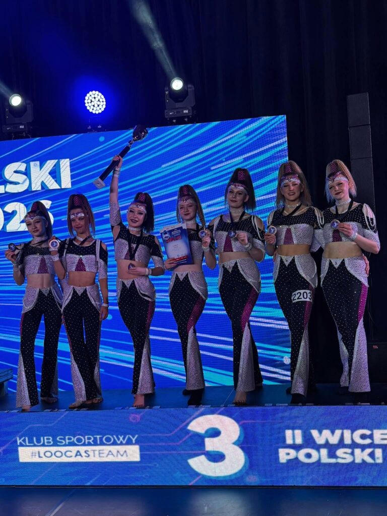 Sukces mieszkanki Giżycka. Julia Borzymowska została II Wicemistrzynią Polski