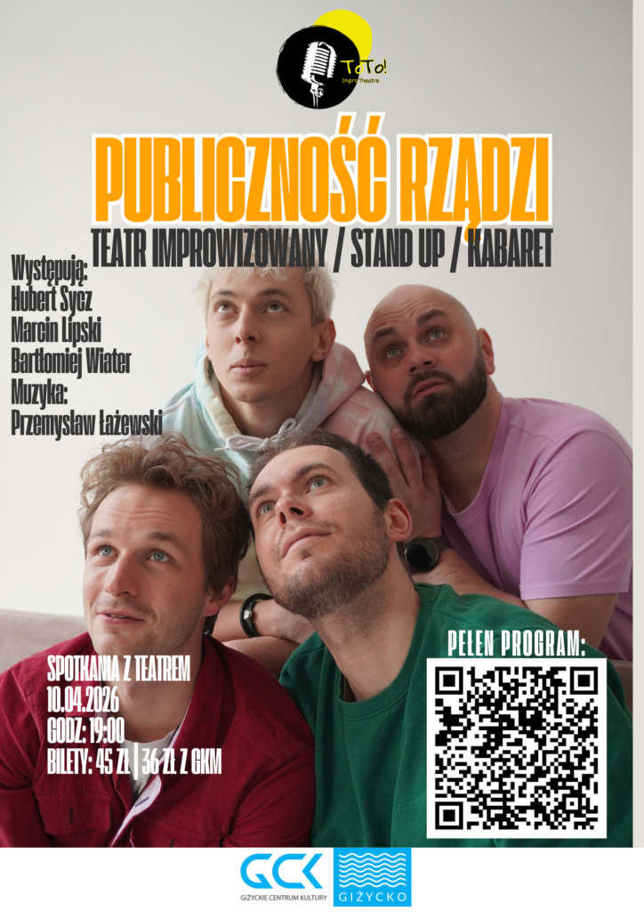 „Publiczność rządzi” – TOTO Impro | 10 kwietnia