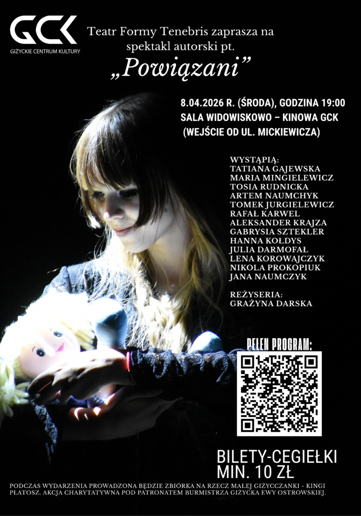„Powiązani” – Teatr Formy Tenebris | 8 kwietnia