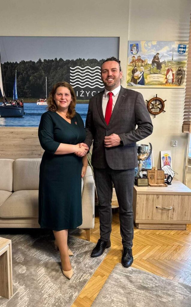 Piotr Andruszkiewicz nowym dyrektorem GCK. Jakie ma plany dla Giżycka? [WYWIAD]