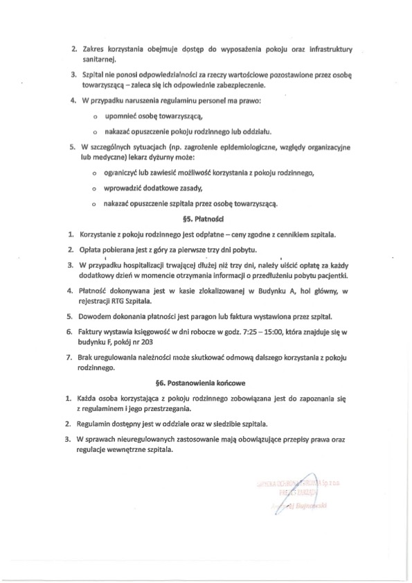 Pokój rodzinny w szpitalu w Giżycku. Jak działa, kto może skorzystać i ile to kosztuje?