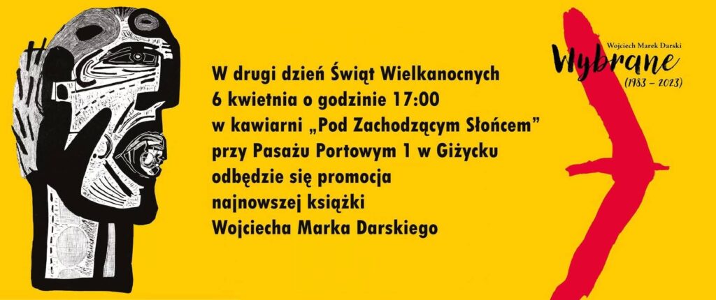 Wojciech Marek Darski – Promocja książki „Wybrane 1983–2023”