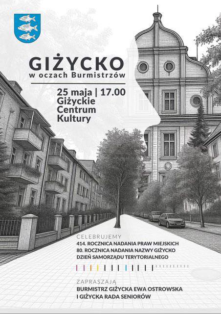 Giżycko w oczach Burmistrzów. Forum Burmistrzów w Giżyckim Centrum Kultury