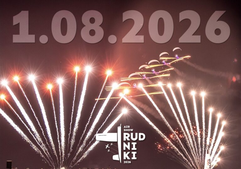 AirShow Rudniki 2026 – dwa dni pokazów, bilety i pierwsze oficjalne informacje