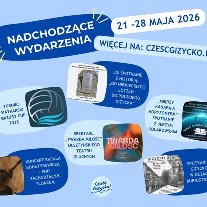 Patronat Medialny Cześć Giżycko