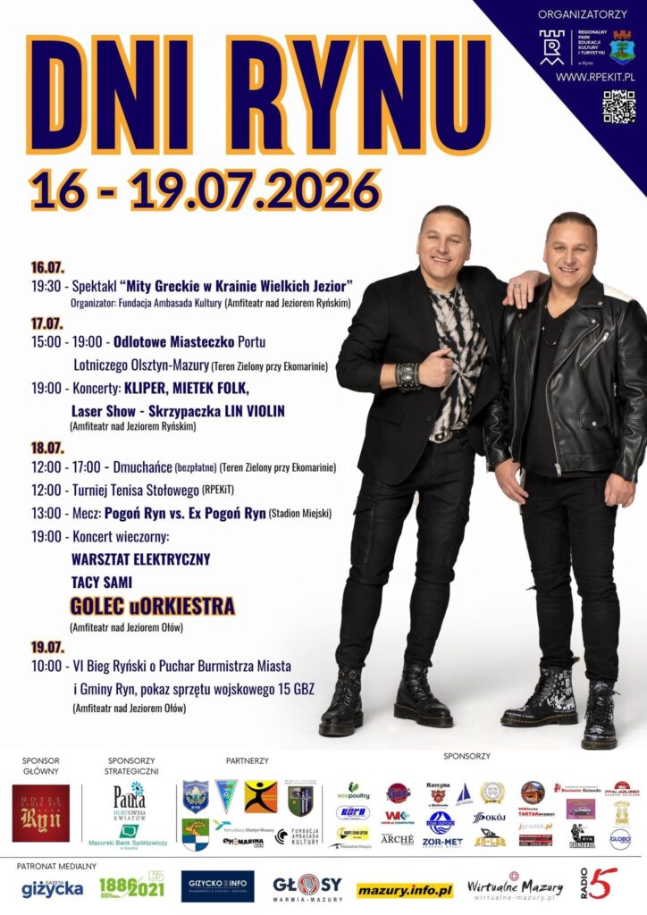 Dni Rynu 2026: program, koncerty, atrakcje i godziny