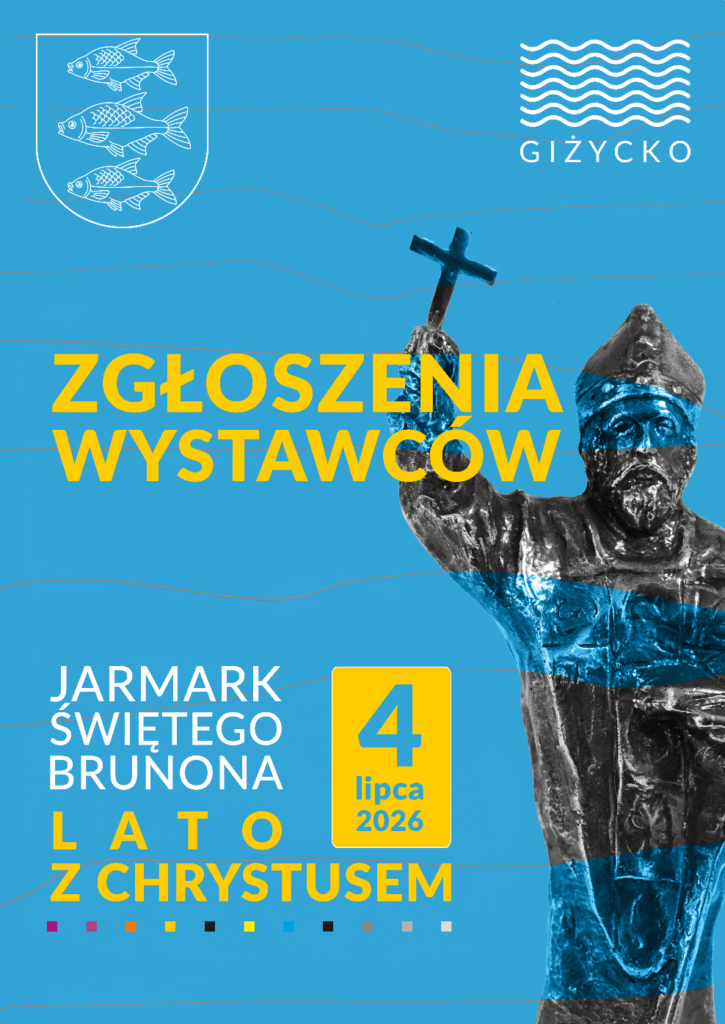 Jarmark Świętego Brunona w Giżycku. Lato z Chrystusem, procesja wodna i regionalne stoiska na Wzgórzu Świętego Brunona