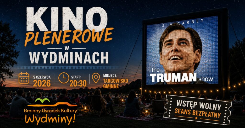 Kino plenerowe wydminy
