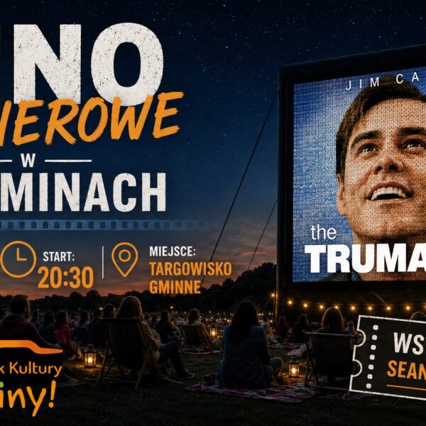 Kino plenerowe wydminy
