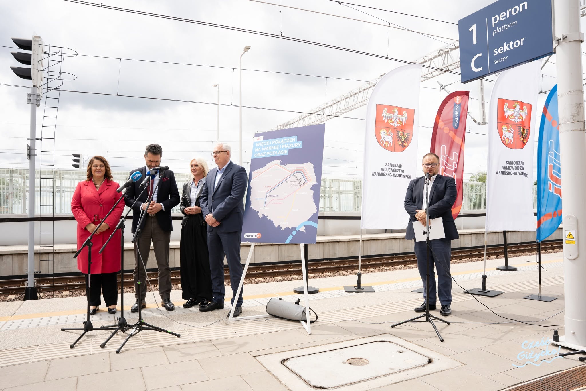 Rekordowa liczba pociągów przez Giżycko. Od 14 czerwca rusza dużo większa oferta połączeń