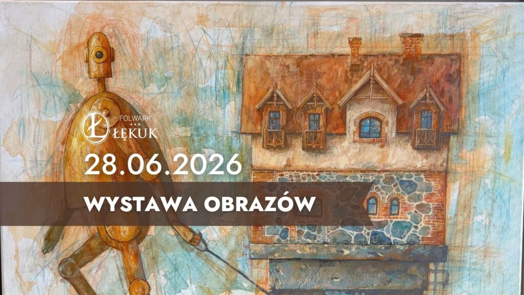 Wystawa łękuckiej kolekcji obrazów i koncert duetu Jakuba i Beaty Paulskich w Folwarku Łękuk