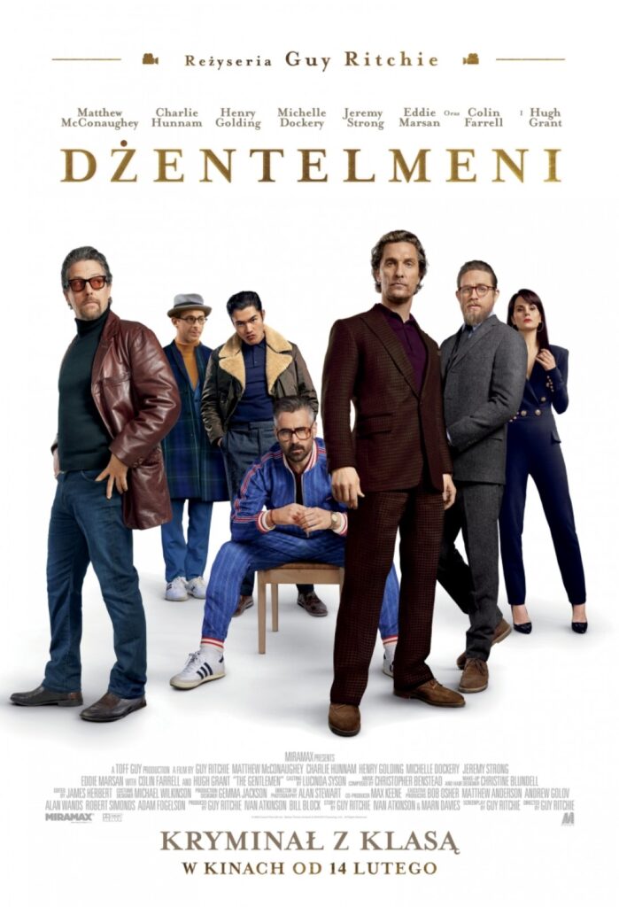 Kino letnie w Giżycku Dżentelmeni