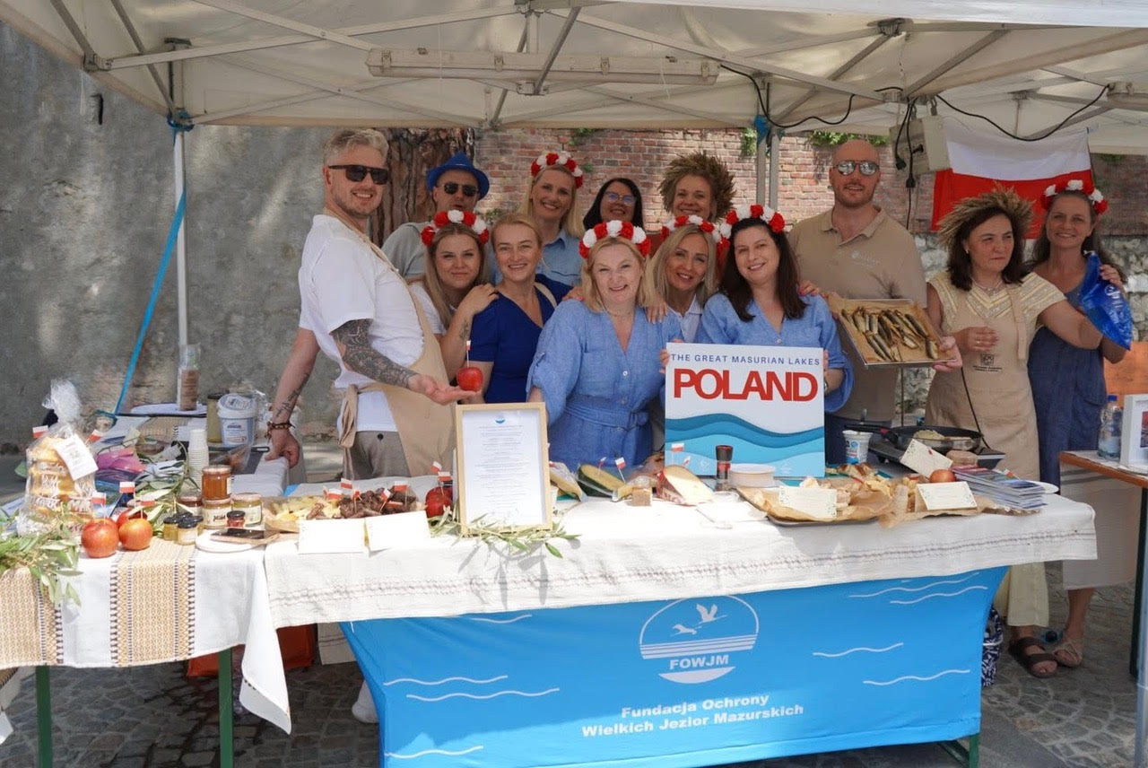 Mazury promowały się we Włoszech. Wielkie Jeziora Mazurskie gościem honorowym Europejskiego Festiwalu Jezior w Iseo