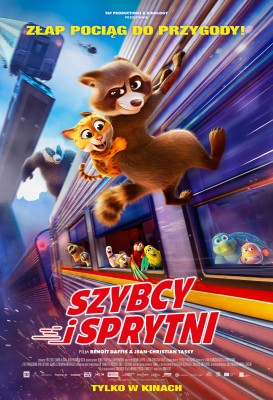 Kino letnie w Giżycku Szybcy i sprytni