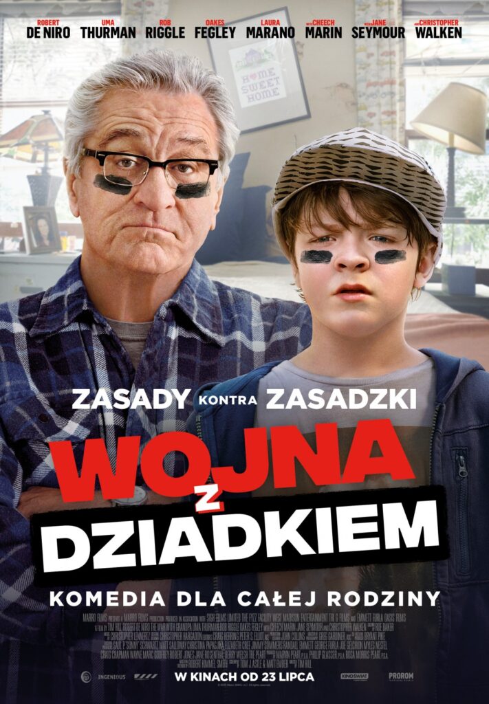Kino letnie w Giżycku Wojna z dziadkiem
