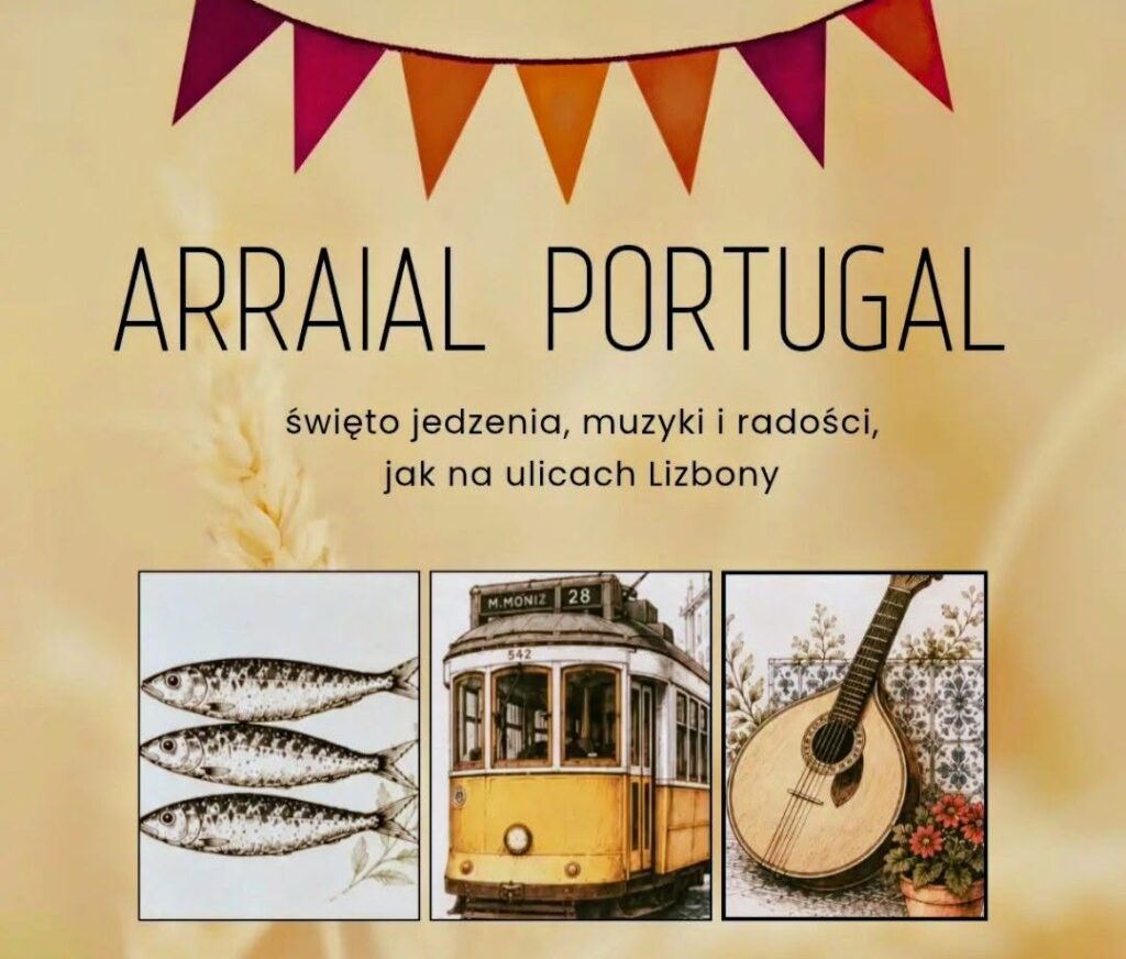 Arraial Portugal na Mazurach. Święto jedzenia, muzyki i radości jak na ulicach Lizbony