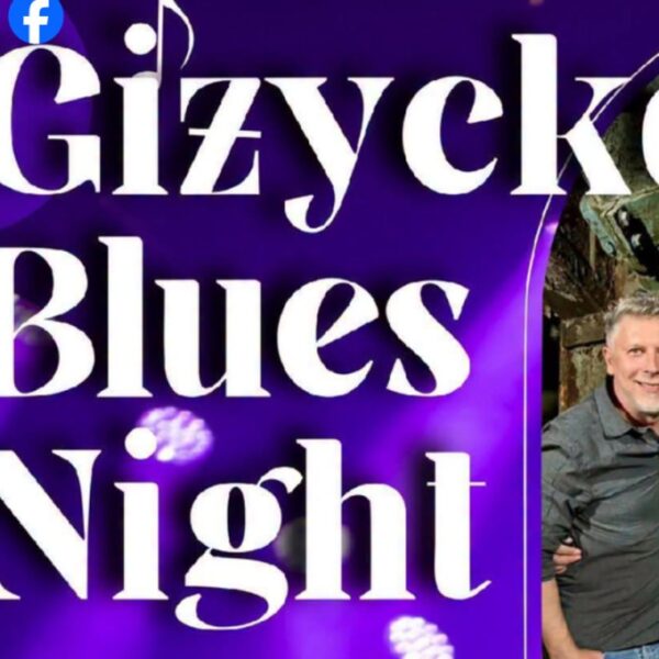 Oficjalna grafika wydarzenia Giżycko Blues Night 2026
