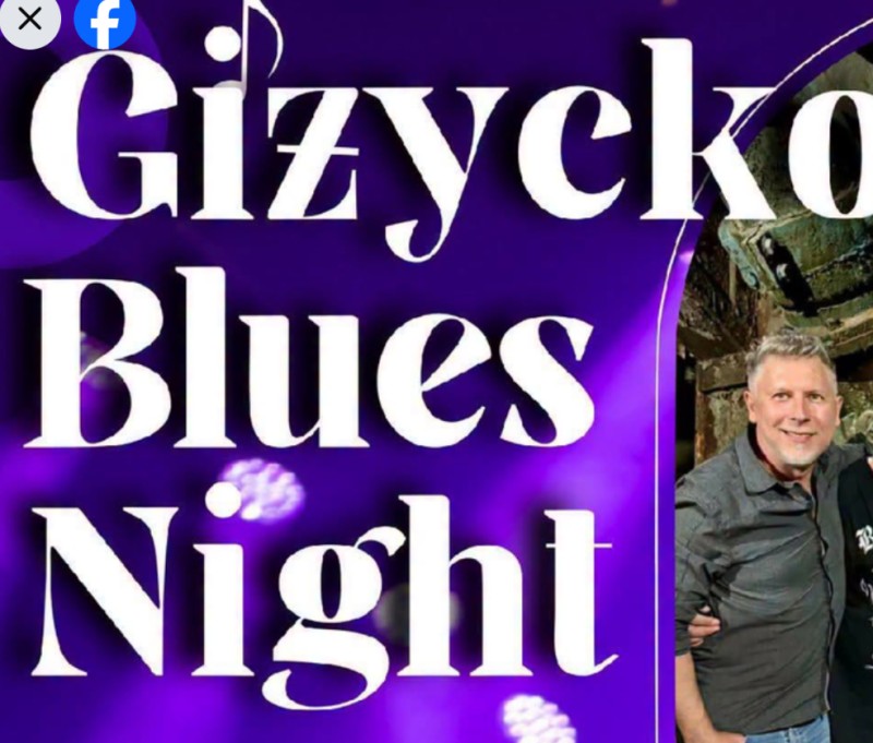 Giżycko Blues Night 2026. Druga odsłona 31 lipca w Pasażu Portowym