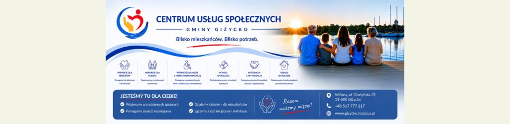 Centrum Usług Społecznych Gminy Giżycko