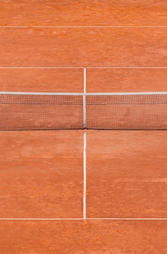 Korty tenisowe przy stadionie MOSiR w Giżycku