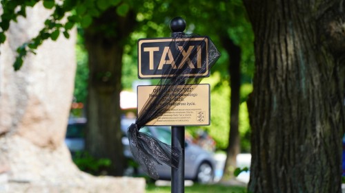 W Giżycku odsłonięto tabliczkę pamięci Lecha Wróblewskiego