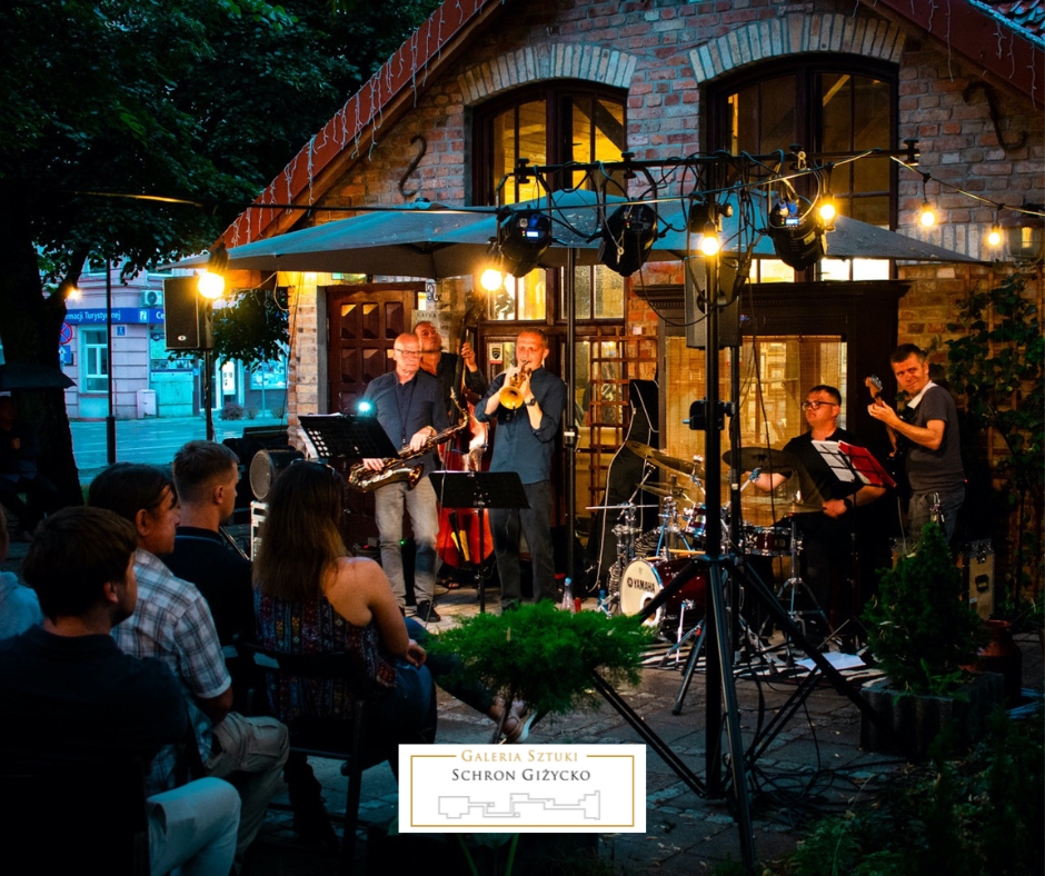 Masovia Jazz Quintet w Giżycku 24 lipca 2026. Scena Centrum w Galerii Schron