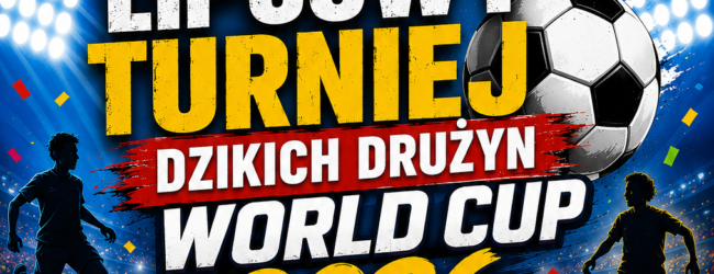Plakat akcji Następcy Lewego w Giżycku