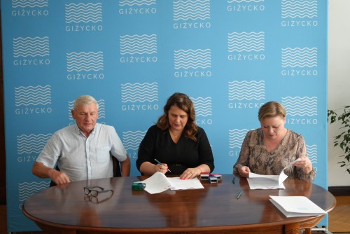 Remont zabytkowego budynku przy Urzędzie Miejskim w Giżycku. Umowa podpisana