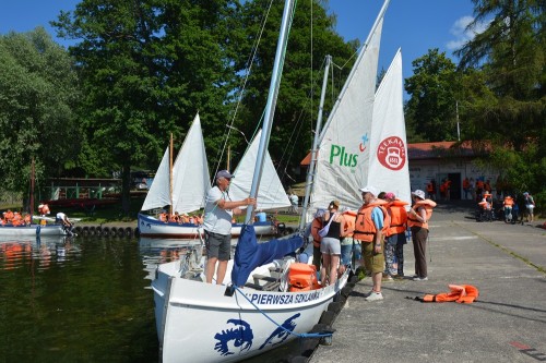 XXII Festiwal Sportów Wodnych Osób Niepełnosprawnych w Giżycku